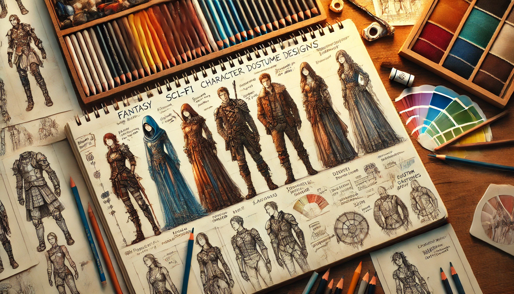 website design cosplay website